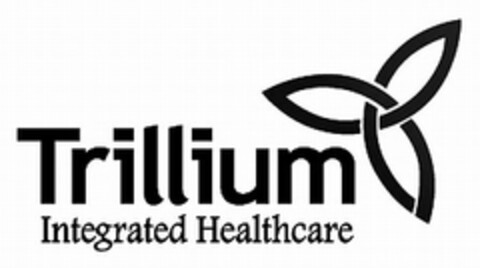 TRILLIUM INTEGRATED HEALTHCARE Logo (USPTO, 08/13/2012)