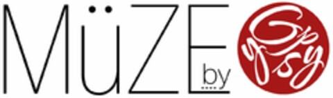 MÜZE BY GYPSY Logo (USPTO, 27.08.2012)