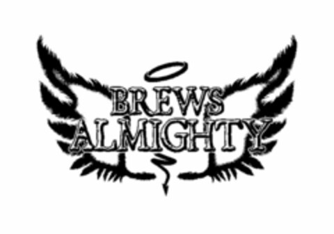 BREWS ALMIGHTY Logo (USPTO, 11/12/2012)