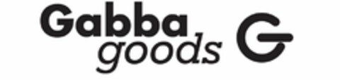 GABBA GOODS G Logo (USPTO, 20.11.2012)