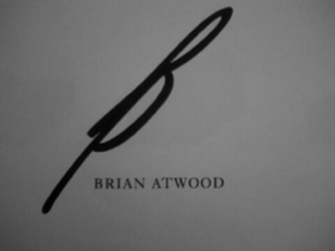 B BRIAN ATWOOD Logo (USPTO, 11/20/2012)