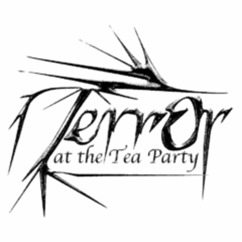 TERROR AT THE TEA PARTY Logo (USPTO, 30.11.2012)