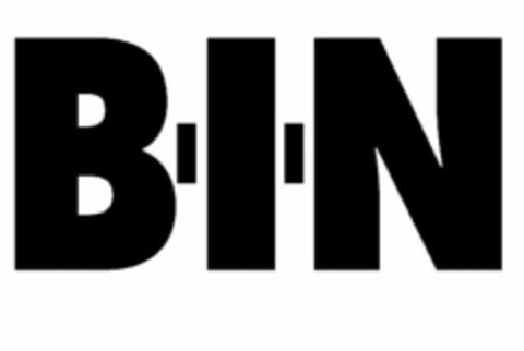 B I N Logo (USPTO, 20.12.2012)