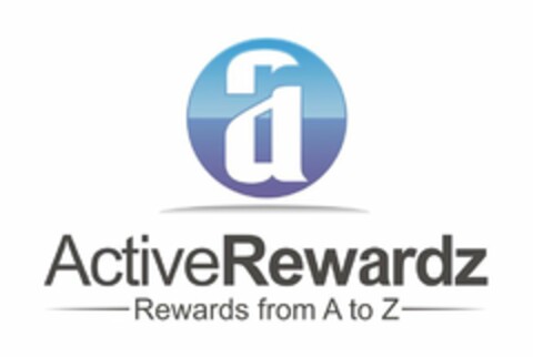 A R ACTIVEREWARDZ REWARDS FROM A TO Z Logo (USPTO, 01/29/2013)