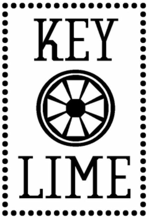 KEY LIME Logo (USPTO, 11.02.2013)