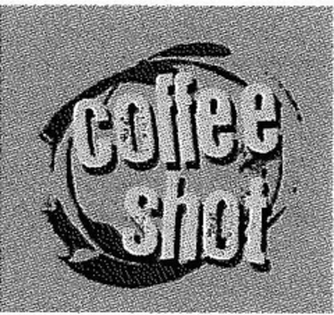 COFFEE SHOT Logo (USPTO, 02/22/2013)