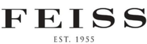 FEISS EST. 1955 Logo (USPTO, 19.03.2013)