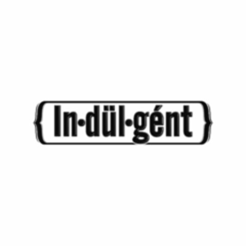 IN·DÜL·GÉNT Logo (USPTO, 04/16/2013)