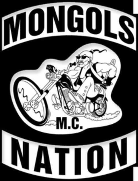 MONGOLS M.C. Logo (USPTO, 05/03/2013)