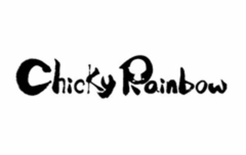 CHICKY RAINBOW Logo (USPTO, 30.05.2013)