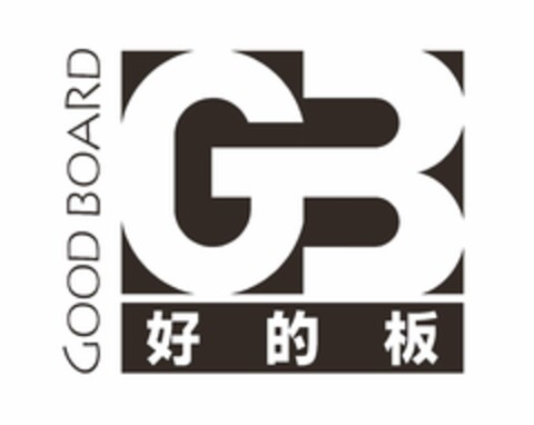 GOOD BOARD GB Logo (USPTO, 31.05.2013)