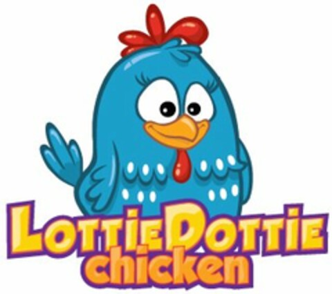 LOTTIE DOTTIE CHICKEN Logo (USPTO, 09.06.2013)