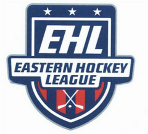 EHL EASTERN HOCKEY LEAGUE Logo (USPTO, 11.06.2013)