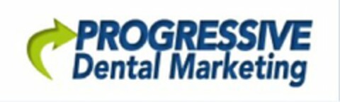 PROGRESSIVE DENTAL MARKETING Logo (USPTO, 08/28/2013)