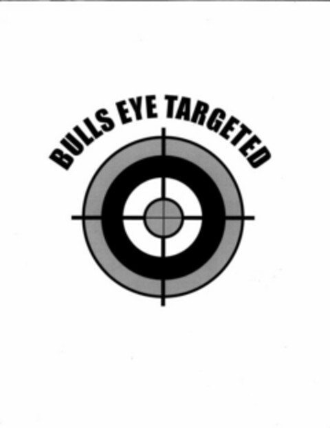 BULLS EYE TARGETED Logo (USPTO, 05.09.2013)