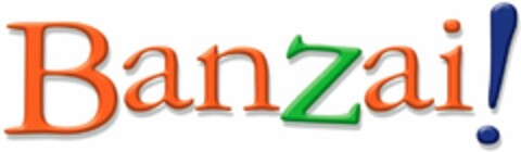 BANZAI! Logo (USPTO, 12.09.2013)