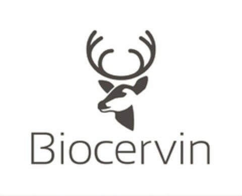 BIOCERVIN Logo (USPTO, 10/03/2013)