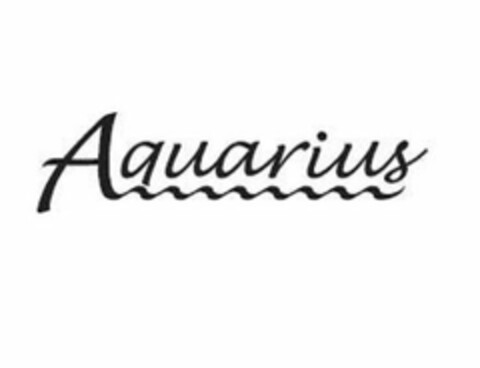 AQUARIUS Logo (USPTO, 08.10.2013)
