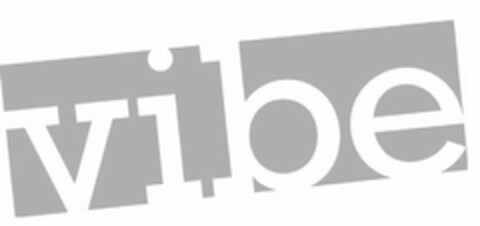 VIBE Logo (USPTO, 09.10.2013)