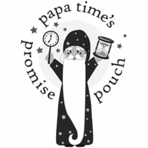 PAPA TIME'S PROMISE POUCH Logo (USPTO, 31.10.2013)