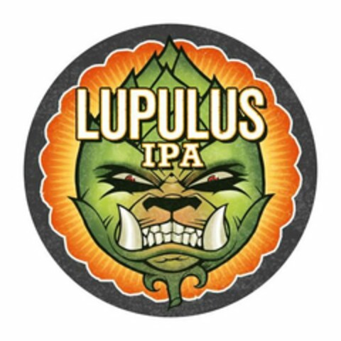 LUPULUS IPA Logo (USPTO, 11/21/2013)