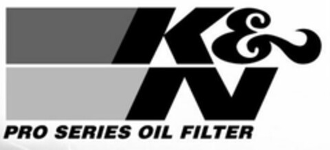 K&N PRO SERIES OIL FILTER Logo (USPTO, 09.01.2014)