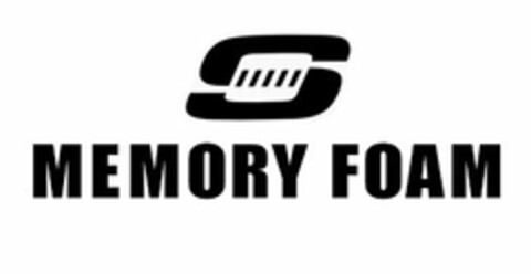 S MEMORY FOAM Logo (USPTO, 24.01.2014)