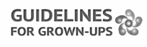 GUIDELINES FOR GROWN-UPS Logo (USPTO, 01/27/2014)