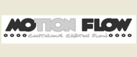 MOTION FLOW CONTINUOUS CARTON FLOW Logo (USPTO, 03/13/2014)