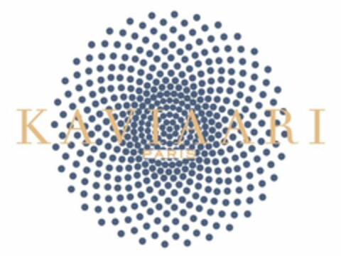 KAVIAARI PARIS Logo (USPTO, 03/26/2014)