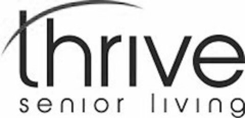 THRIVE SENIOR LIVING Logo (USPTO, 22.04.2014)