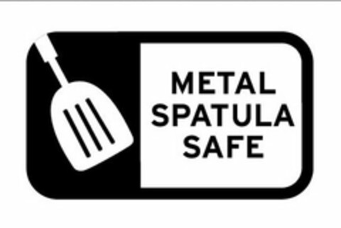 METAL SPATULA SAFE Logo (USPTO, 29.04.2014)
