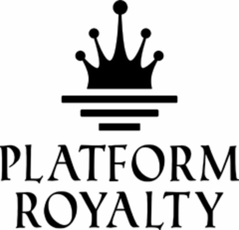 PLATFORM ROYALTY Logo (USPTO, 05.05.2014)