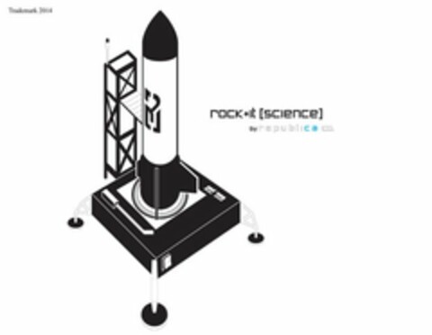 RC ROCK+IT [SCIENCE] BY REPUBLICA CO. Logo (USPTO, 08.05.2014)