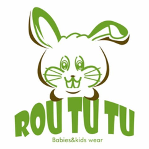 ROUTUTU BABIES&KIDS WEAR Logo (USPTO, 07/08/2014)