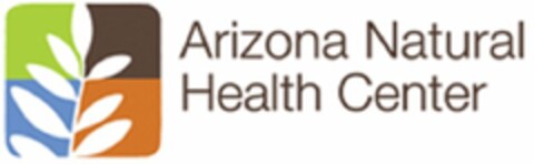 ARIZONA NATURAL HEALTH CENTER Logo (USPTO, 08.07.2014)