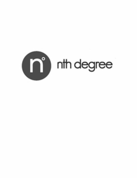 N° NTH DEGREE Logo (USPTO, 28.07.2014)