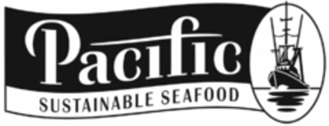 PACIFIC SUSTAINABLE SEAFOOD Logo (USPTO, 31.07.2014)