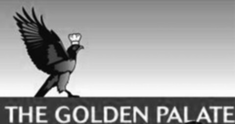 THE GOLDEN PALATE Logo (USPTO, 01.08.2014)