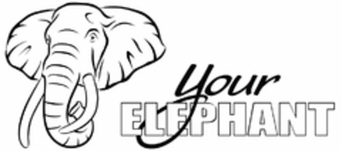 YOUR ELEPHANT Logo (USPTO, 04.08.2014)