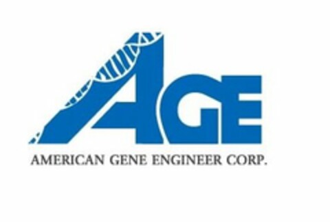 AGE AMERICAN GENE ENGINEER CORP. Logo (USPTO, 11.09.2014)