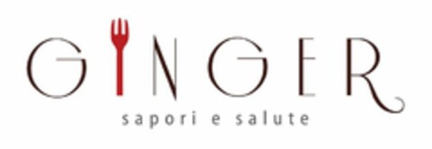 GINGER SAPORI E SALUTE Logo (USPTO, 09/17/2014)