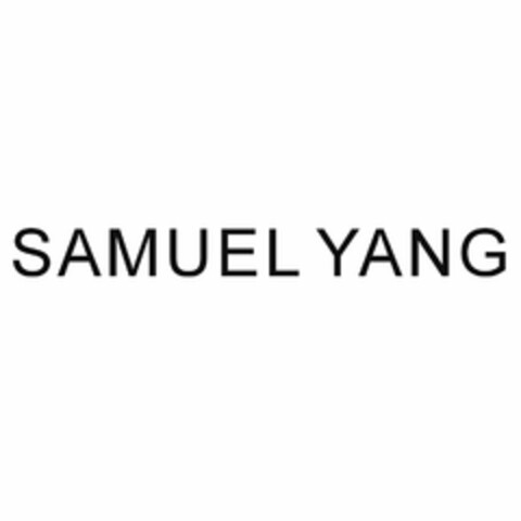 SAMUEL YANG Logo (USPTO, 23.09.2014)