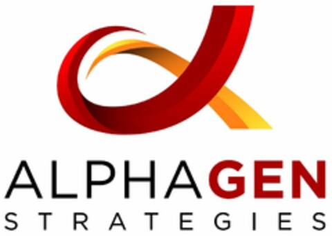 ALPHAGEN STRATEGIES Logo (USPTO, 17.10.2014)