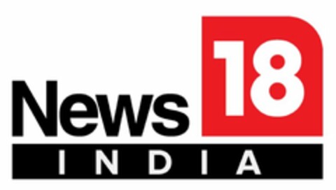 NEWS 18 INDIA Logo (USPTO, 10/20/2014)