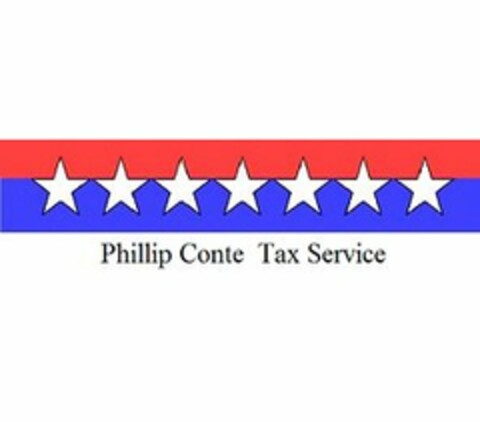 PHILLIP CONTE TAX SERVICE Logo (USPTO, 21.10.2014)