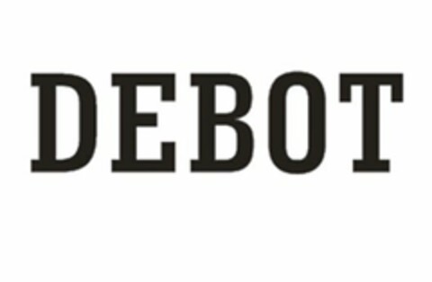 DEBOT Logo (USPTO, 14.01.2015)