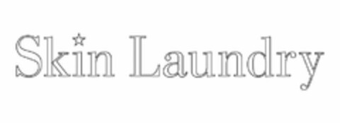 SKIN LAUNDRY Logo (USPTO, 21.01.2015)