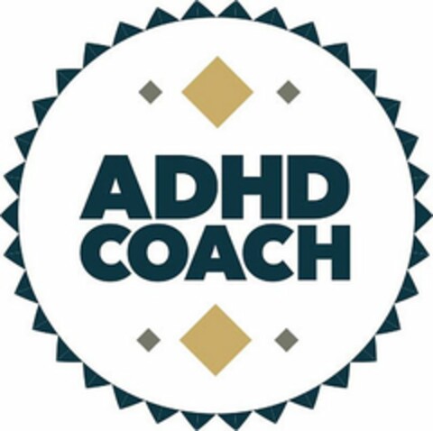 ADHD COACH Logo (USPTO, 03.02.2015)