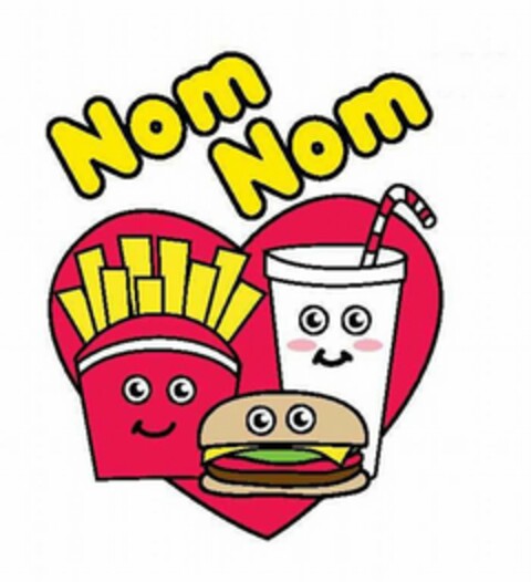 NOM NOM Logo (USPTO, 05.02.2015)